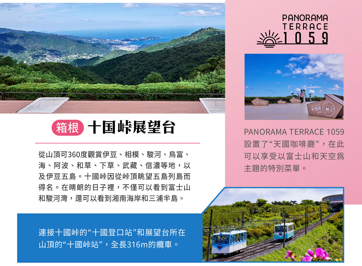 十国峠展望台